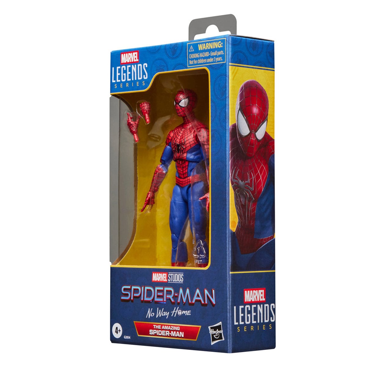 FIGURA DE ACCIÓN MARVEL LEGENDS SERIES THE AMAZING SPIDER-MAN - 4
