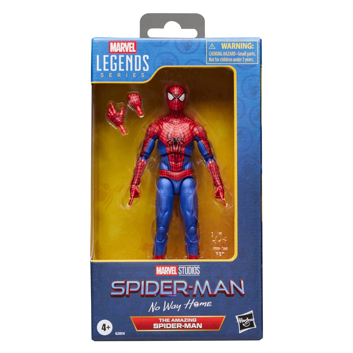 FIGURA DE ACCIÓN MARVEL LEGENDS SERIES THE AMAZING SPIDER-MAN - 5