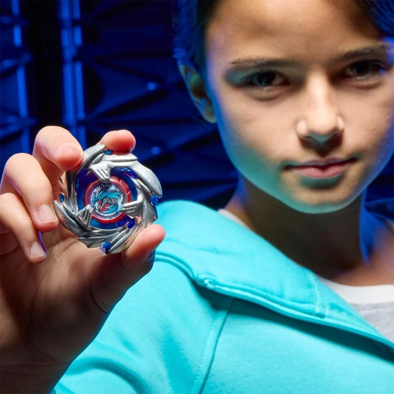 TROMPO BEYBLADE X SET PREMIUM DE LANZADOR CON CUERDA Y TOP COBALT DRAGOON 2-60C - 12