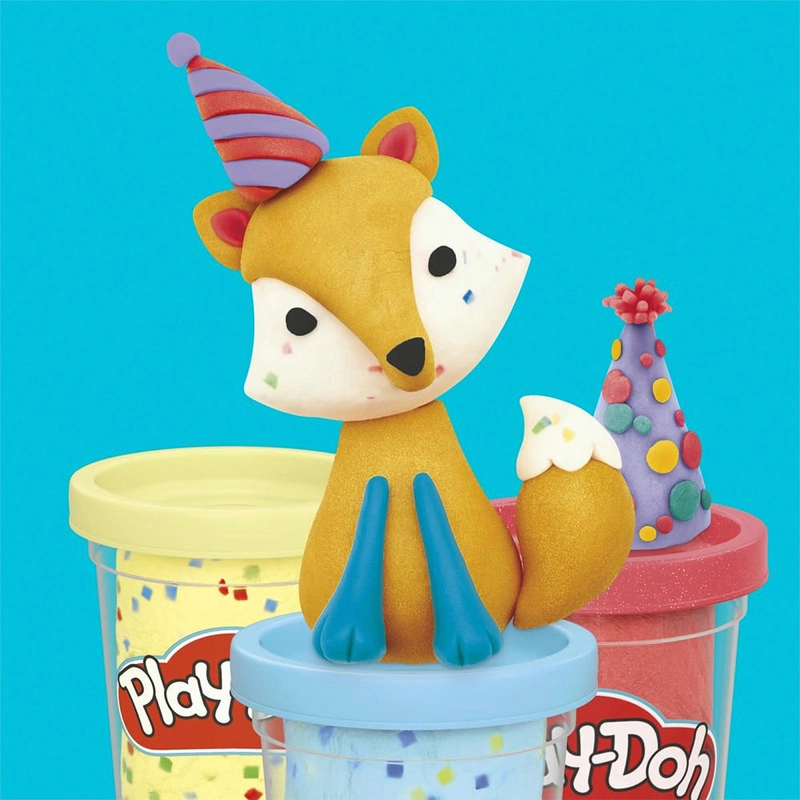 MASAS Y PLASTILINAS PLAY DOH 20 LATAS PARA CREAR Y CELEBRAR - 7