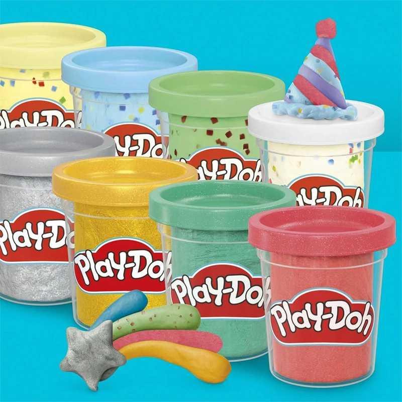 MASAS Y PLASTILINAS PLAY DOH 20 LATAS PARA CREAR Y CELEBRAR - 10