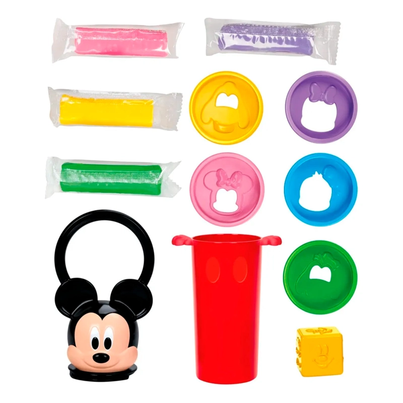 SET DE MASAS MOLDEABLES PLAY-DOH JUNIOR APILA Y DIVIÉRTETE - 3