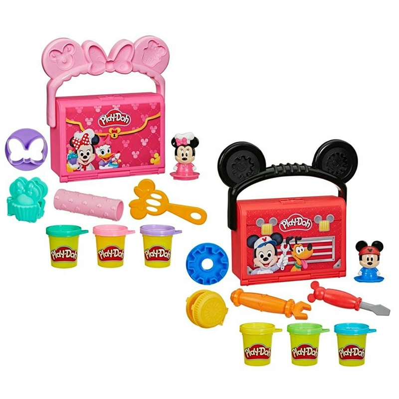 SET DE MASAS MOLDEABLES PLAY-DOH DISNEY JUNIOR ON-THE-GO - MODELO ALEATORIO - 1