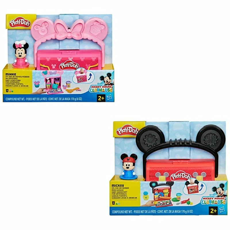 SET DE MASAS MOLDEABLES PLAY-DOH DISNEY JUNIOR ON-THE-GO - MODELO ALEATORIO - 3