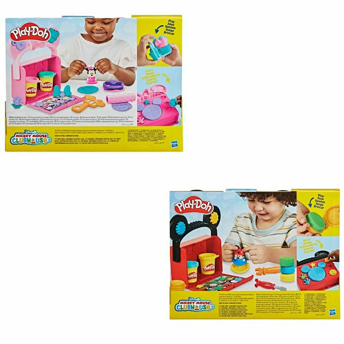 SET DE MASAS MOLDEABLES PLAY-DOH DISNEY JUNIOR ON-THE-GO - MODELO ALEATORIO - 4