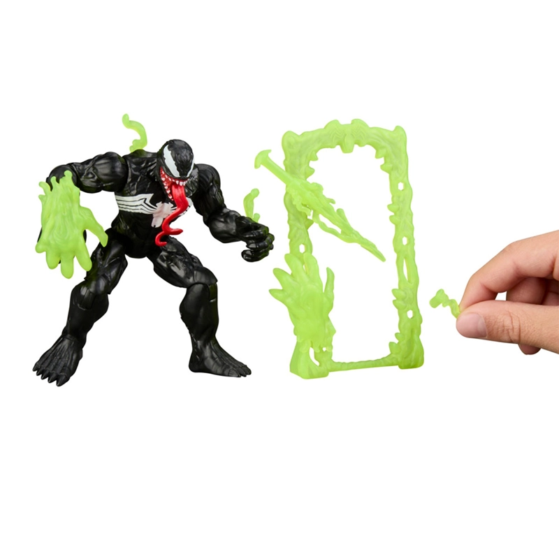 FIGURA DE ACCIÓN SPIDER-MAN ACTION VERSE VENOM - 3