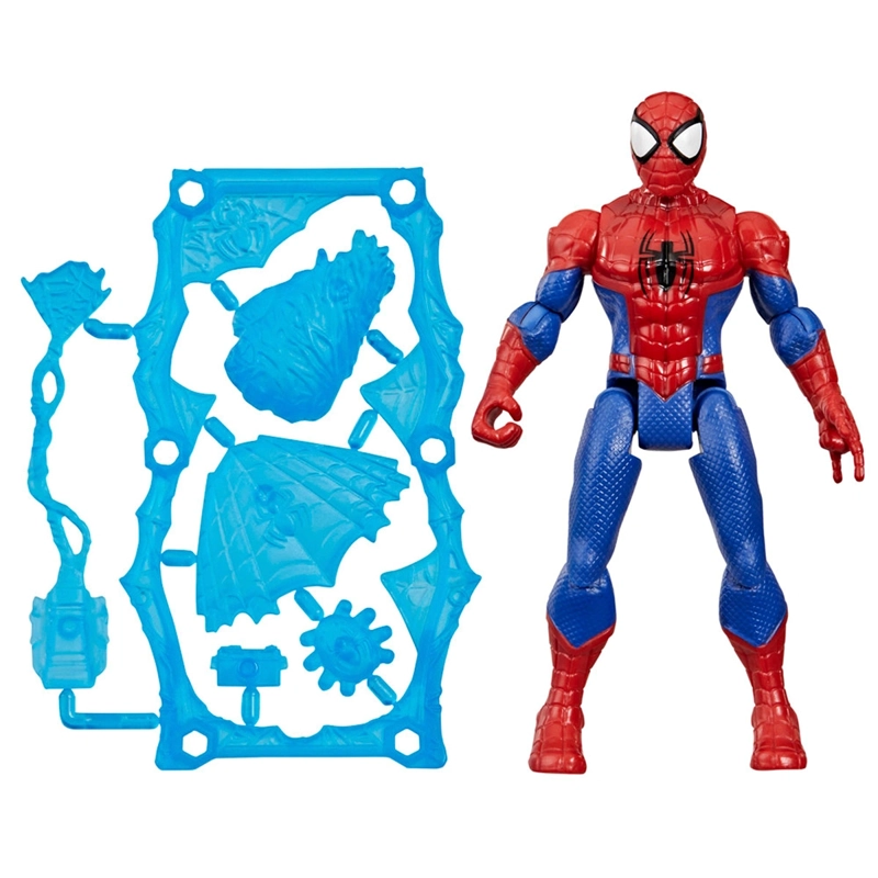 FIGURA DE ACCIÓN SPIDERMAN ACTION VERSE - MODELO ALEATORIO - 2