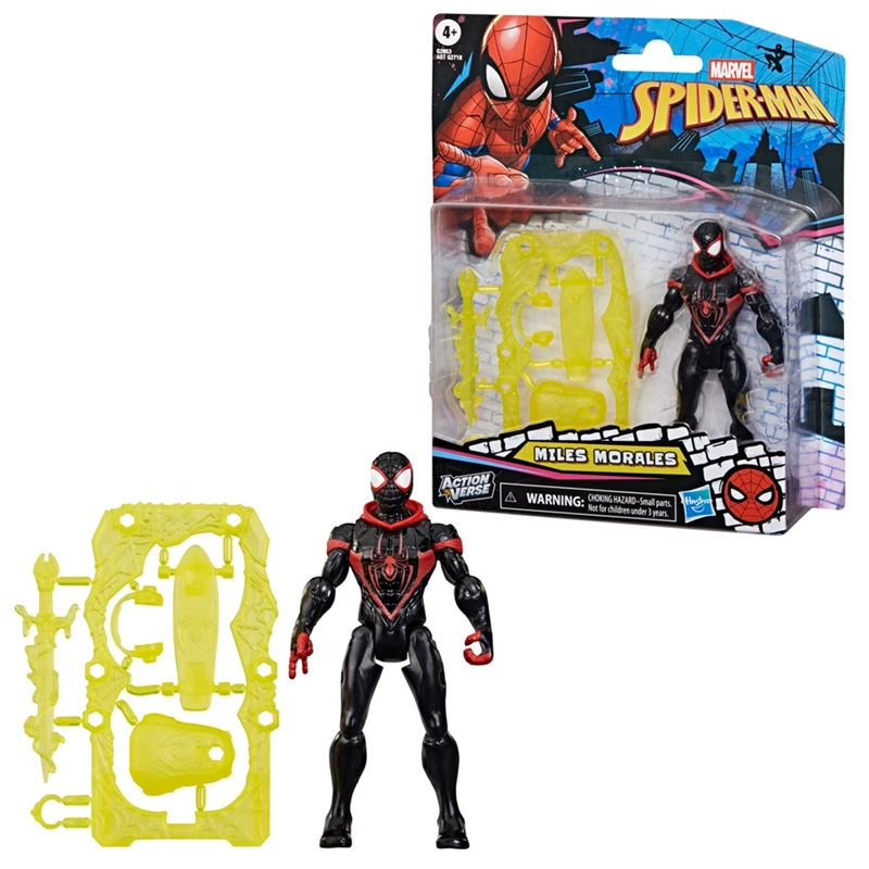 FIGURA DE ACCIÓN SPIDERMAN ACTION VERSE - MODELO ALEATORIO - 11
