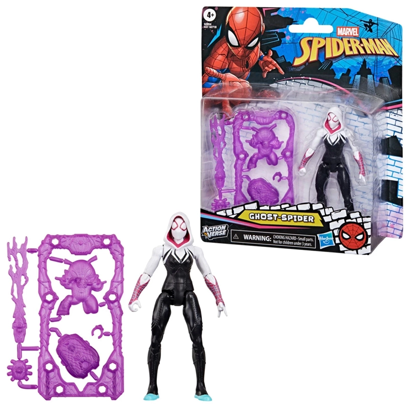 FIGURA DE ACCIÓN SPIDERMAN ACTION VERSE - MODELO ALEATORIO - 12