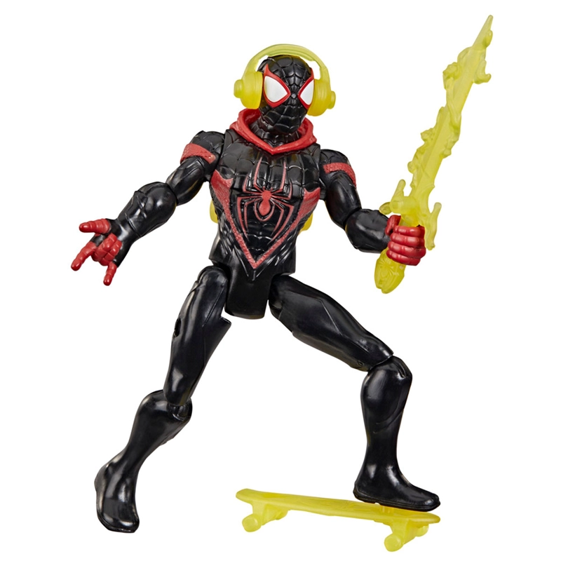 FIGURA DE ACCIÓN SPIDERMAN ACTION VERSE - MODELO ALEATORIO - 16