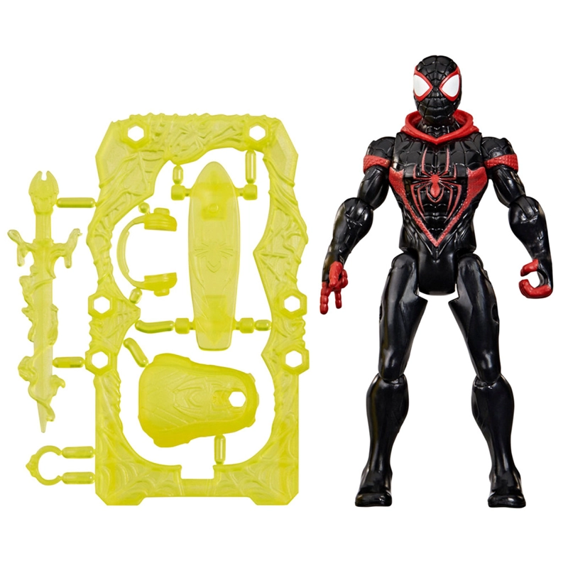 FIGURA DE ACCIÓN SPIDERMAN ACTION VERSE - MODELO ALEATORIO - 3
