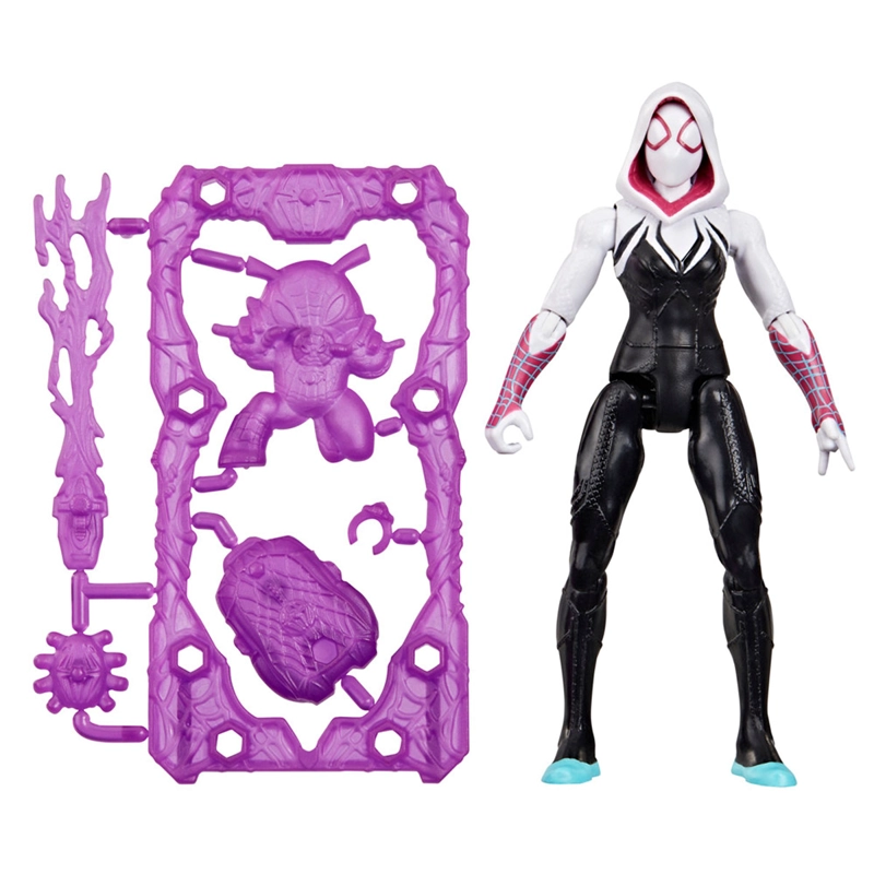 FIGURA DE ACCIÓN SPIDERMAN ACTION VERSE - MODELO ALEATORIO - 4