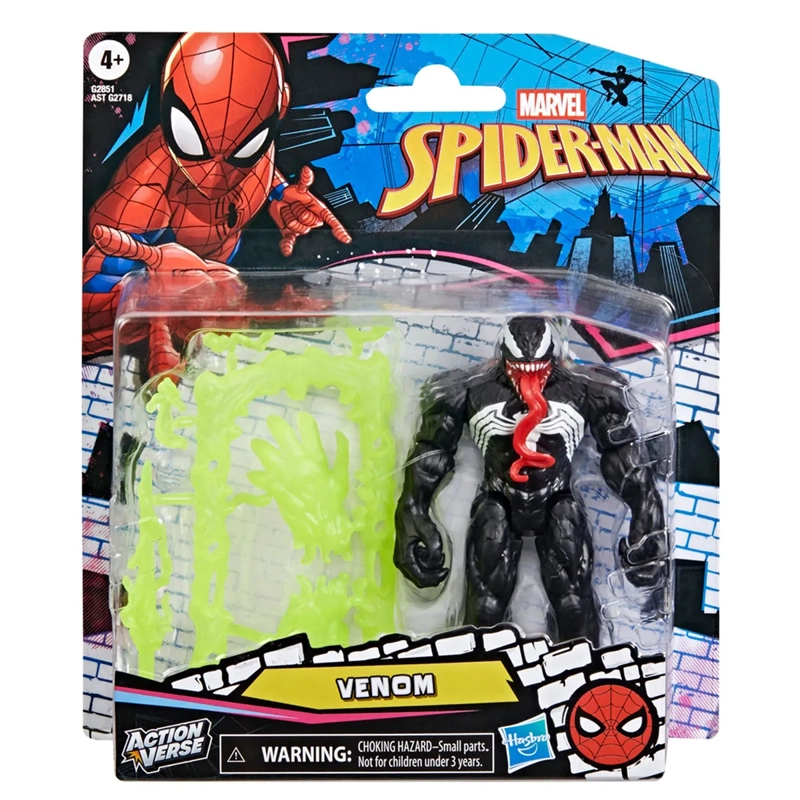 FIGURA DE ACCIÓN SPIDERMAN ACTION VERSE - MODELO ALEATORIO - 5