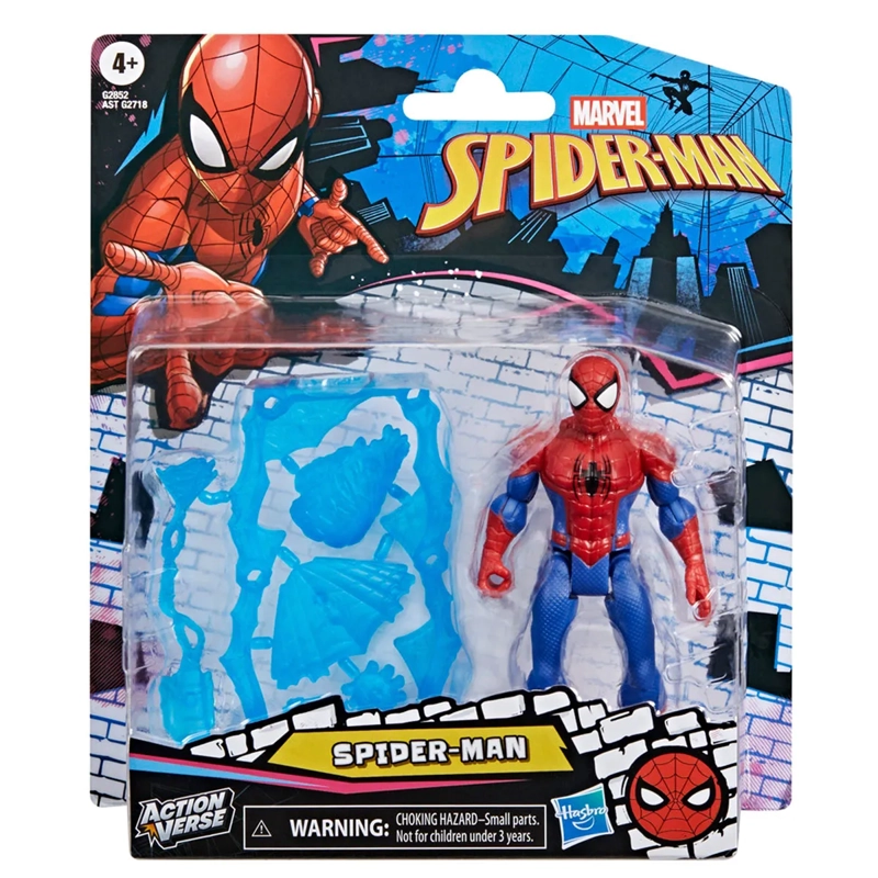 FIGURA DE ACCIÓN SPIDERMAN ACTION VERSE - MODELO ALEATORIO - 6