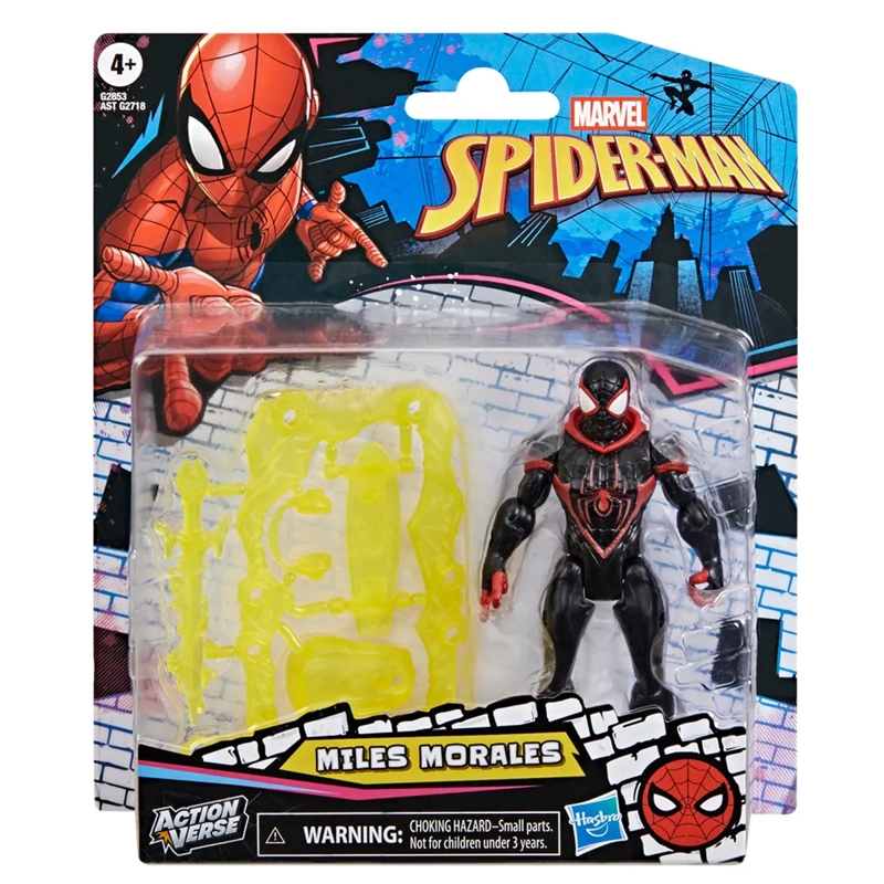 FIGURA DE ACCIÓN SPIDERMAN ACTION VERSE - MODELO ALEATORIO - 7