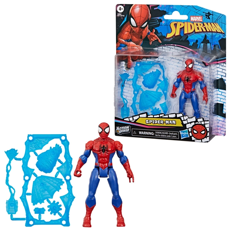 FIGURA DE ACCIÓN SPIDERMAN ACTION VERSE - MODELO ALEATORIO - 10