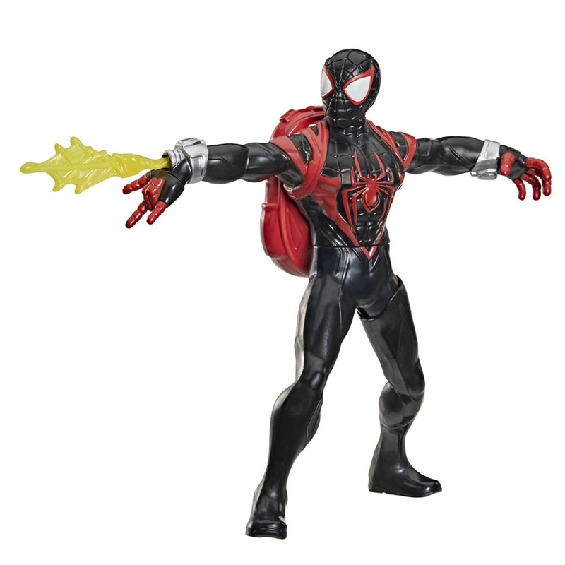 FIGURA DE ACCIÓN SPIDER-MAN MILES MORALES EFECTOS DE ACCIÓN - 2