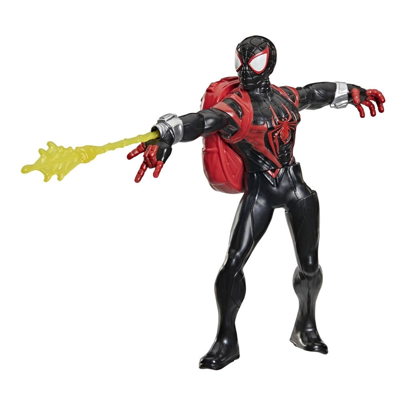 FIGURA DE ACCIÓN SPIDER-MAN MILES MORALES EFECTOS DE ACCIÓN - 3