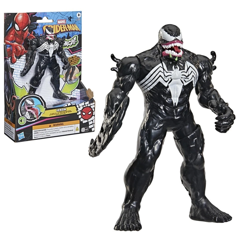 FIGURA DE ACCIÓN SPIDER-MAN VENOM EFECTOS DE ACCIÓN - 1
