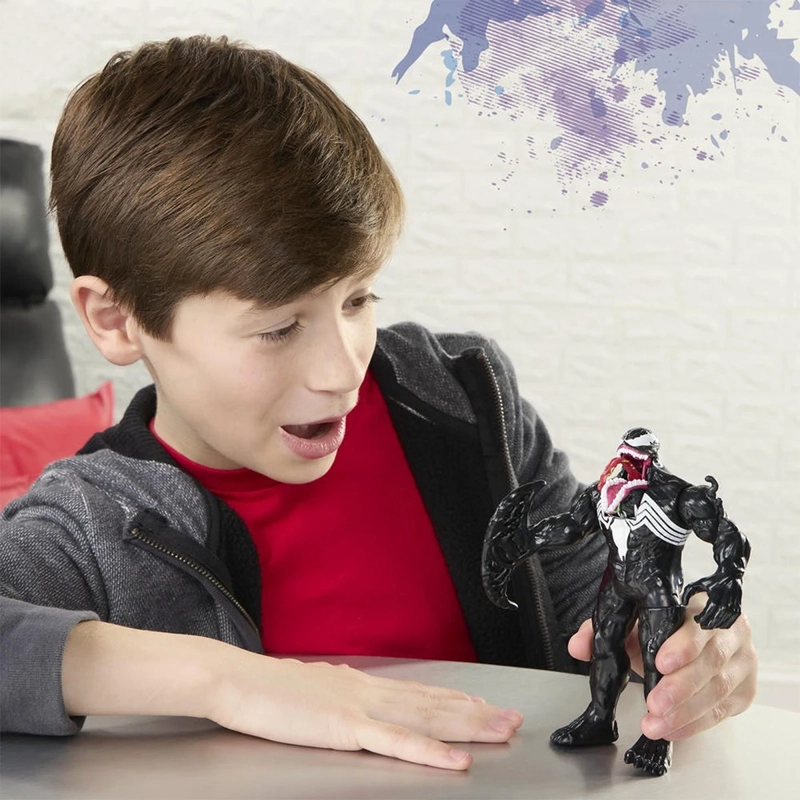 FIGURA DE ACCIÓN SPIDER-MAN VENOM EFECTOS DE ACCIÓN - 4