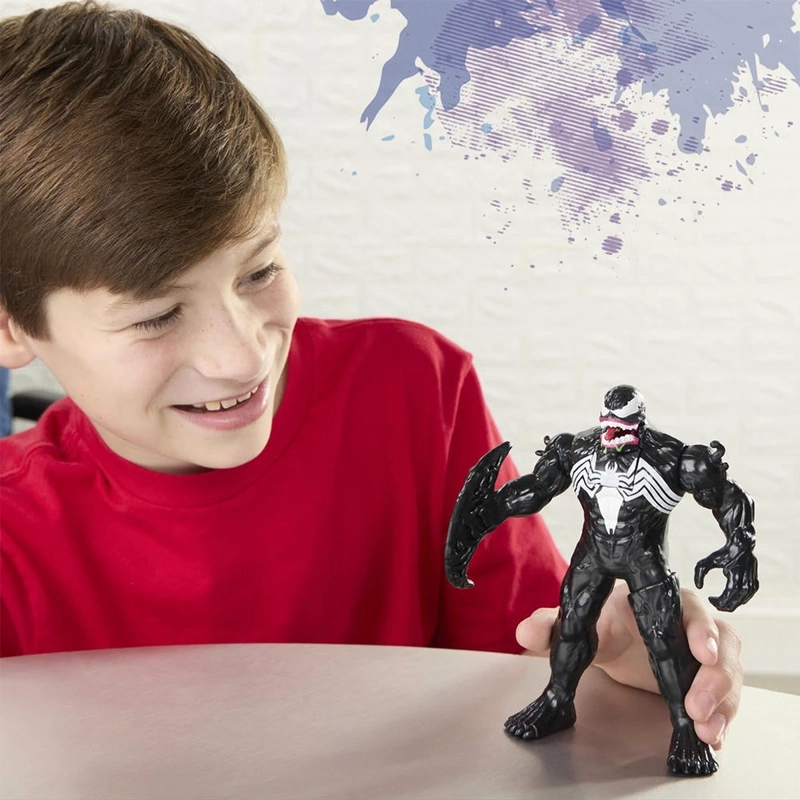 FIGURA DE ACCIÓN SPIDER-MAN VENOM EFECTOS DE ACCIÓN - 5