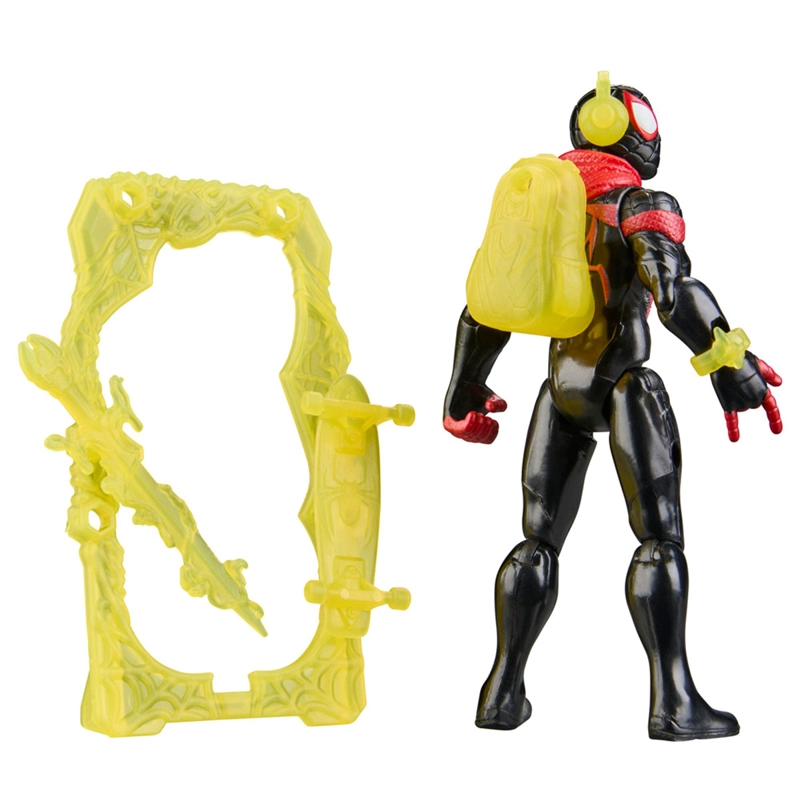 FIGURA DE ACCIÓN SPIDERMAN ACTION VERSE MILES MORALES - 7