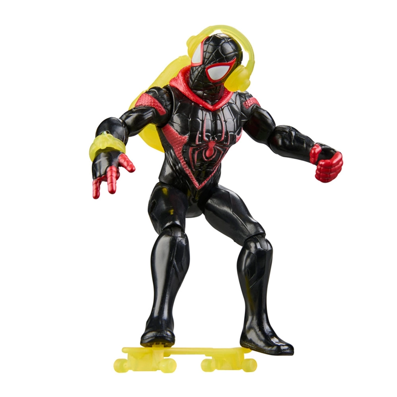 FIGURA DE ACCIÓN SPIDERMAN ACTION VERSE MILES MORALES - 8