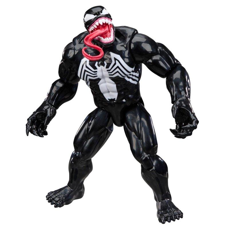 FIGURA DE ACCIÓN SPIDER-MAN TITAN SERIES DELUXE VENOM - 2