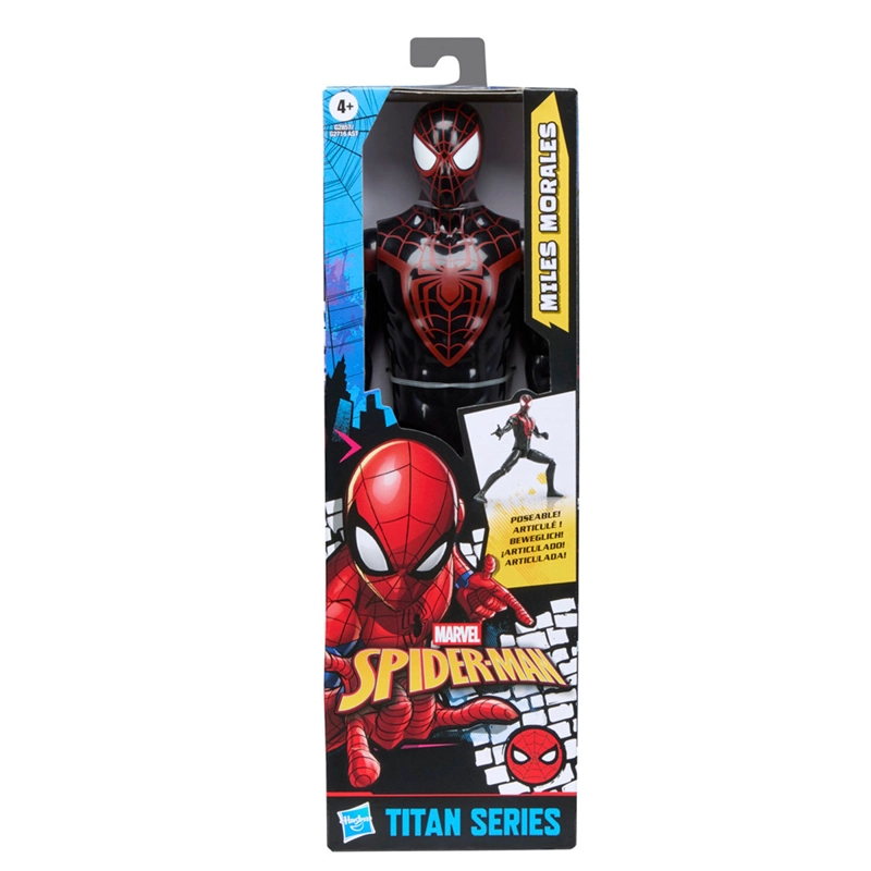 FIGURA DE ACCIÓN SPIDERMAN TITAN SERIES - MODELO ALEATORIO - 2