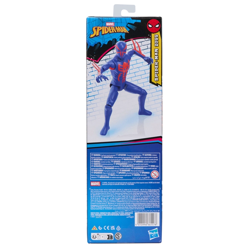 FIGURA DE ACCIÓN SPIDERMAN TITAN SERIES - MODELO ALEATORIO - 11