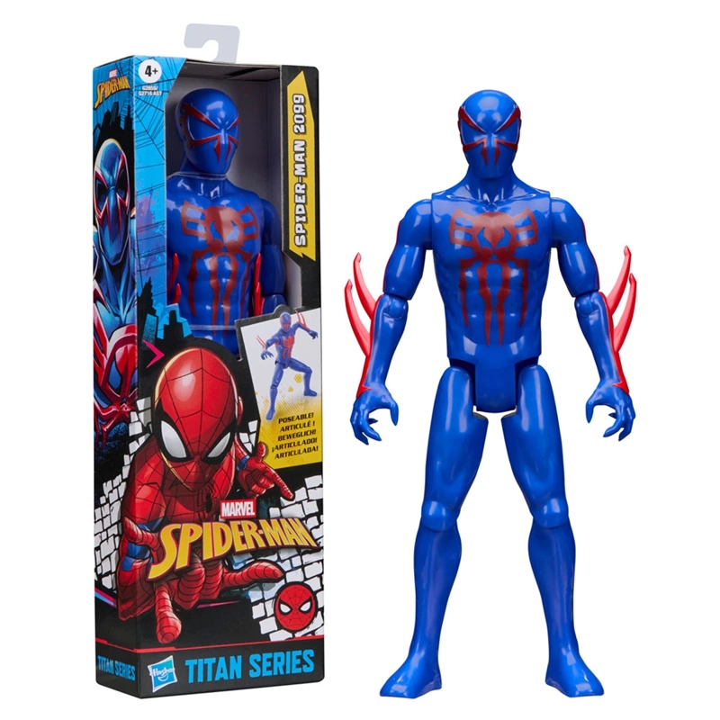FIGURA DE ACCIÓN SPIDERMAN TITAN SERIES - MODELO ALEATORIO - 12