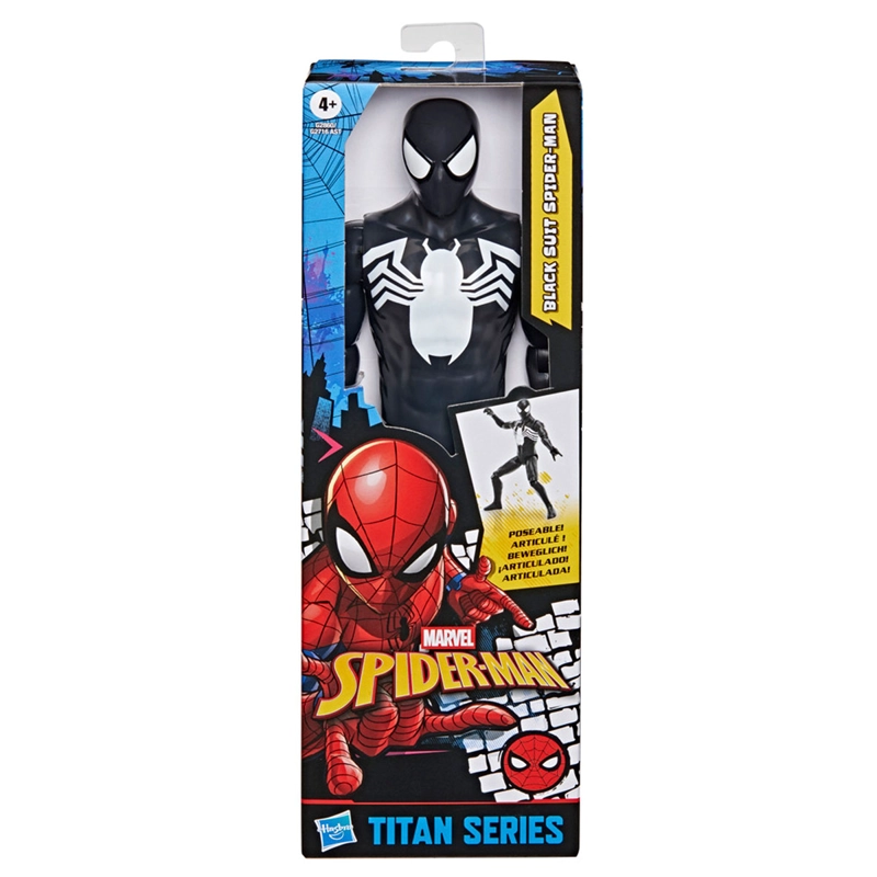 FIGURA DE ACCIÓN SPIDERMAN TITAN SERIES - MODELO ALEATORIO - 14