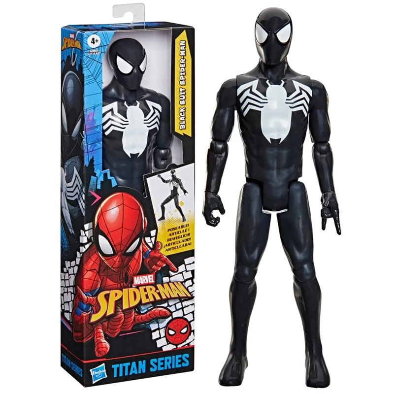 FIGURA DE ACCIÓN SPIDERMAN TITAN SERIES - MODELO ALEATORIO - 16