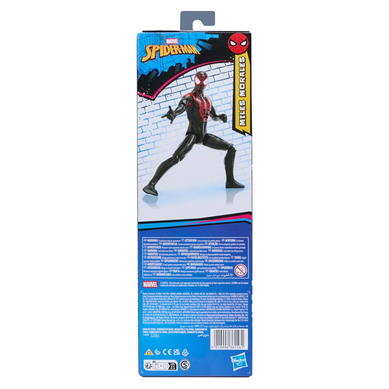 FIGURA DE ACCIÓN SPIDERMAN TITAN SERIES - MODELO ALEATORIO - 3
