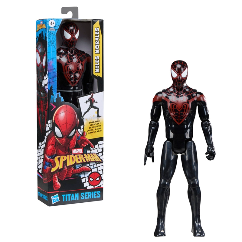 FIGURA DE ACCIÓN SPIDERMAN TITAN SERIES - MODELO ALEATORIO - 4