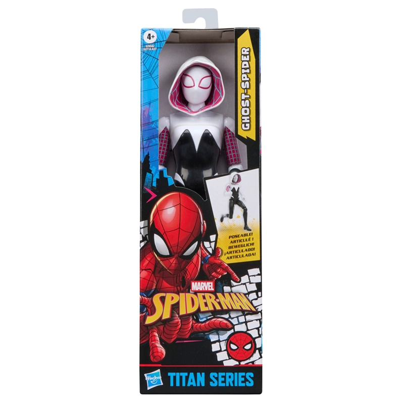 FIGURA DE ACCIÓN SPIDERMAN TITAN SERIES - MODELO ALEATORIO - 6