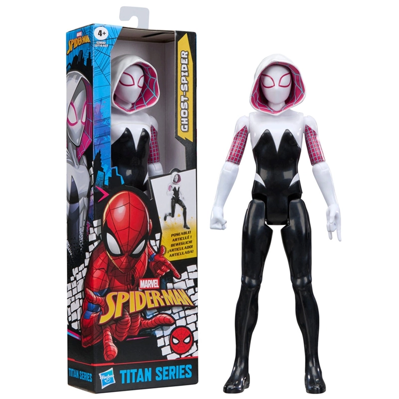 FIGURA DE ACCIÓN SPIDERMAN TITAN SERIES - MODELO ALEATORIO - 8