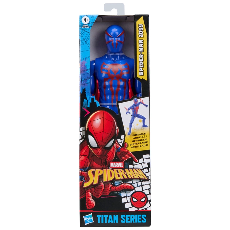 FIGURA DE ACCIÓN SPIDERMAN TITAN SERIES - MODELO ALEATORIO - 10