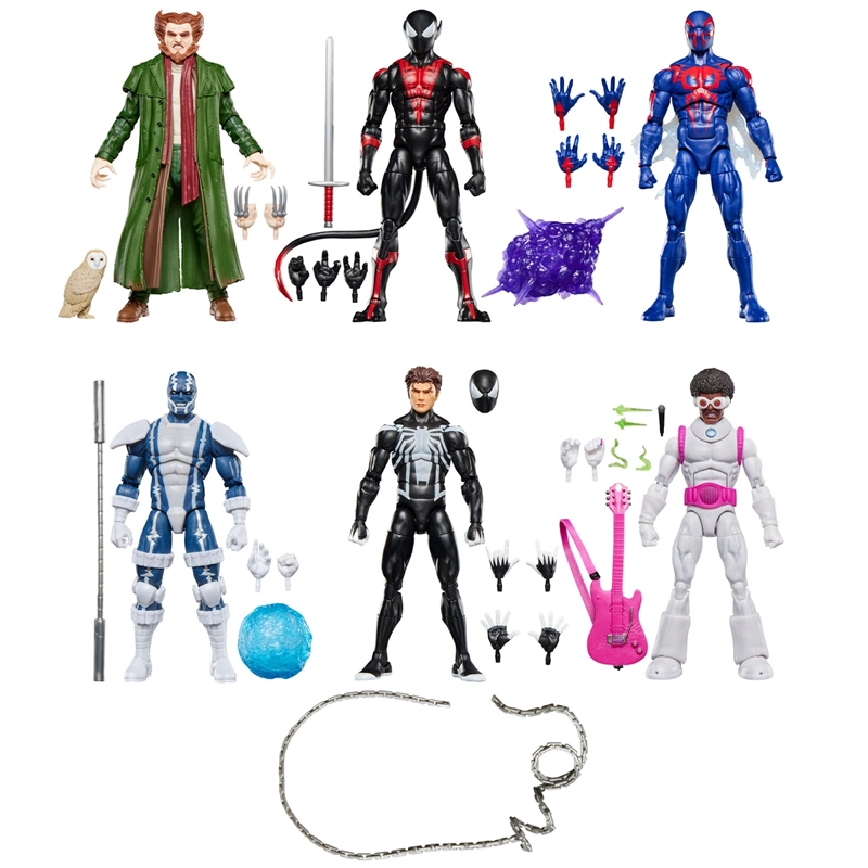 FIGURA DE ACCIÓN MARVEL LEGENDS SERIES - MODELO ALEATORIO - 1