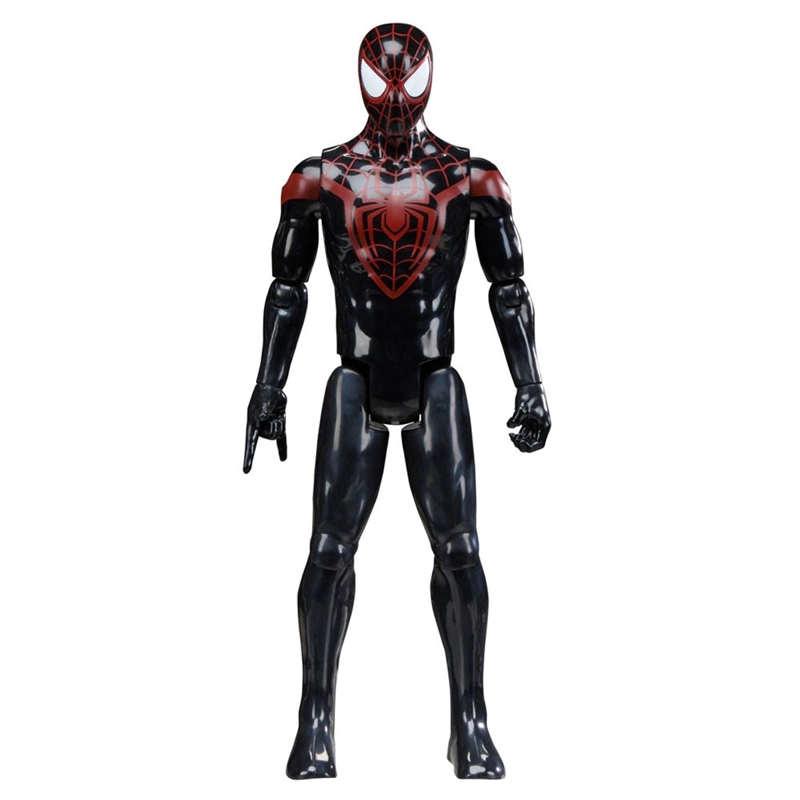 FIGURA DE ACCIÓN SPIDER-MAN TITAN SERIES MILES MORALES - 2