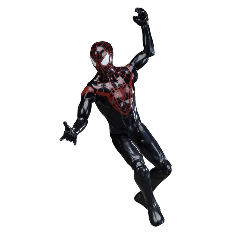 FIGURA DE ACCIÓN SPIDER-MAN TITAN SERIES MILES MORALES - 3