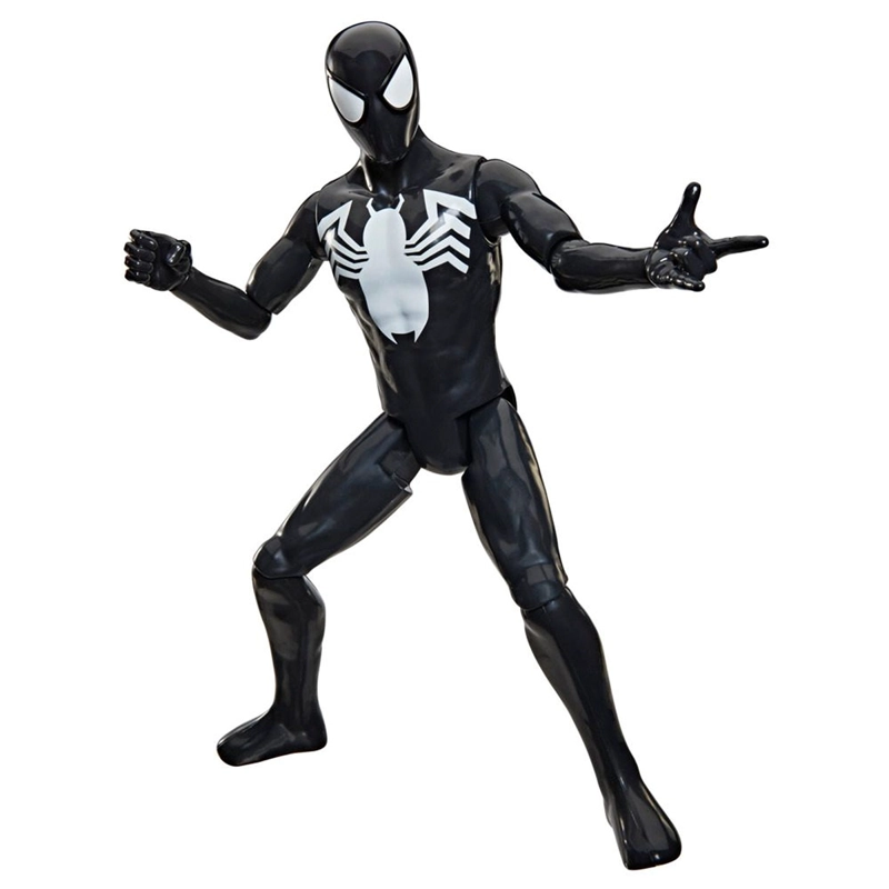 FIGURA DE ACCIÓN SPIDER-MAN TITAN SERIES SPIDER-MAN CON TRAJE NEGRO - 5