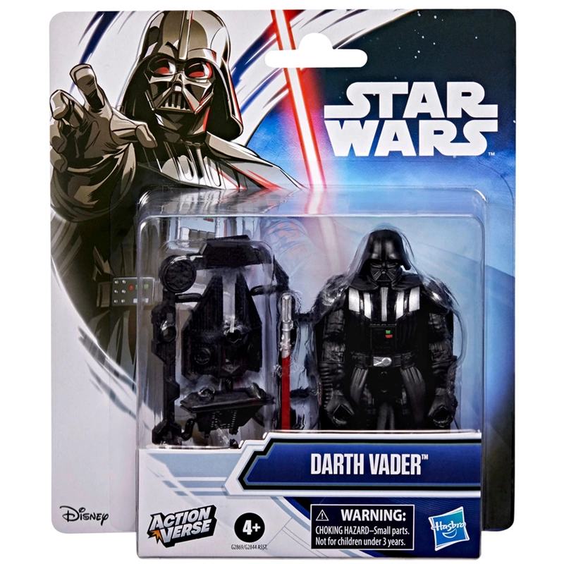 FIGURA DE ACCIÓN STAR WARS ACTIONVERSE FIGURAS - MODELO ALEATORIO - 3