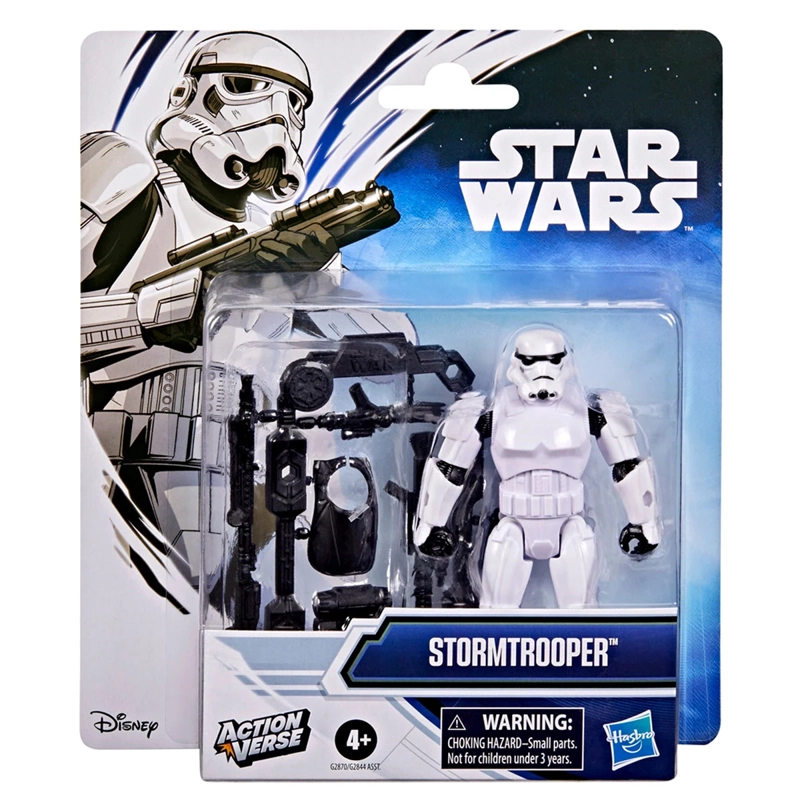 FIGURA DE ACCIÓN STAR WARS ACTIONVERSE FIGURAS - MODELO ALEATORIO - 4