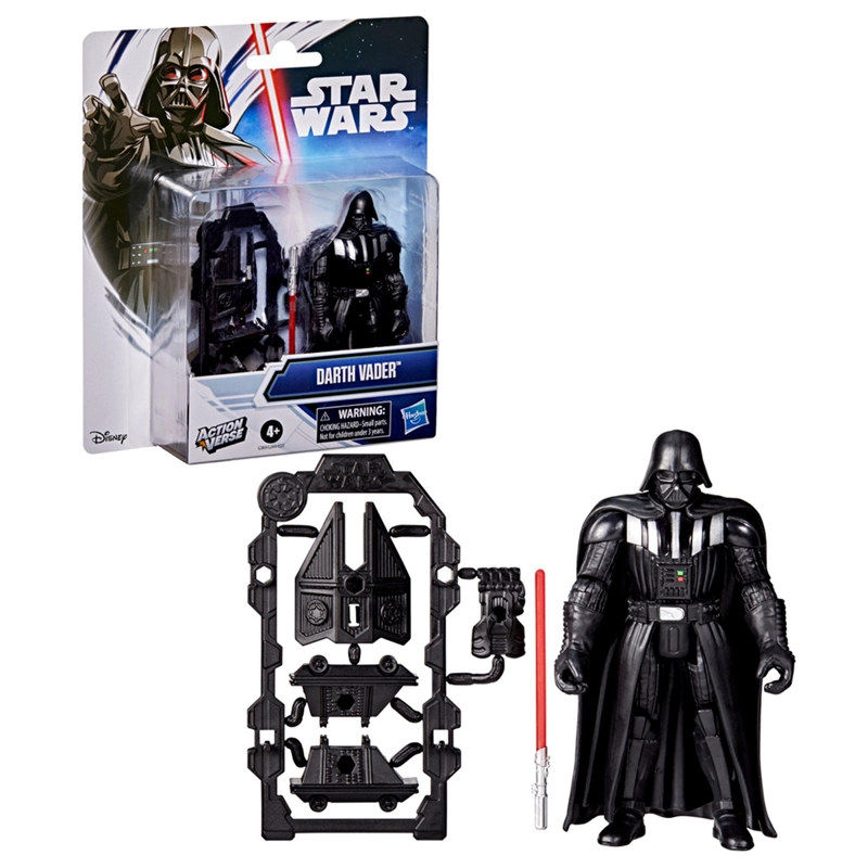 FIGURA DE ACCIÓN STAR WARS ACTIONVERSE FIGURAS - MODELO ALEATORIO - 5