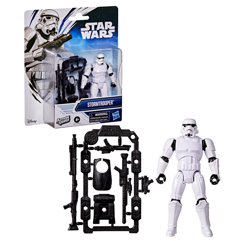 FIGURA DE ACCIÓN STAR WARS ACTIONVERSE FIGURAS - MODELO ALEATORIO - 6