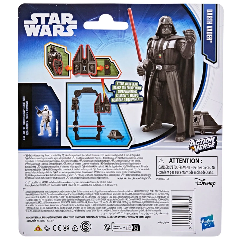 FIGURA DE ACCIÓN STAR WARS ACTIONVERSE FIGURAS - MODELO ALEATORIO - 7
