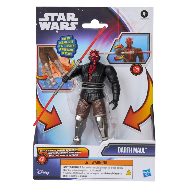 FIGURA DE ACCIÓN STAR WARS ACTION FX - MODELO ALEATORIO - 2