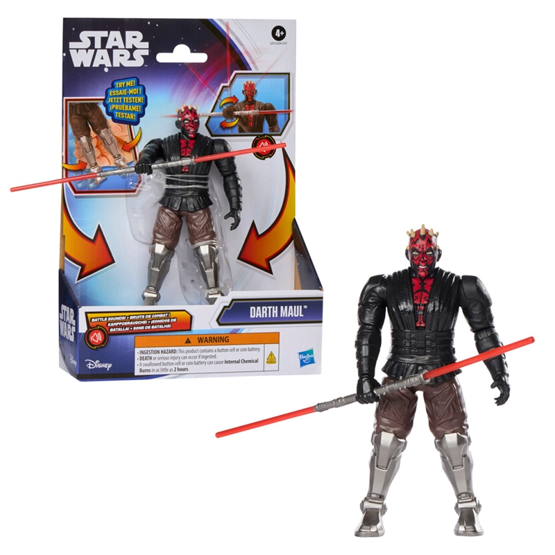 FIGURA DE ACCIÓN STAR WARS ACTION FX - MODELO ALEATORIO - 4
