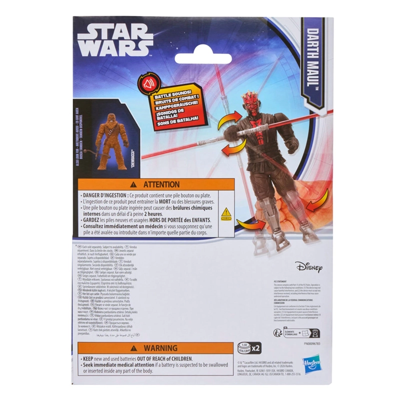 FIGURA DE ACCIÓN STAR WARS ACTION FX - MODELO ALEATORIO - 6